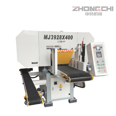 kopen 400 mm houtbewerkingsbandzaagmachine horizontale bandzaag 0-18m/min online vervaardiging