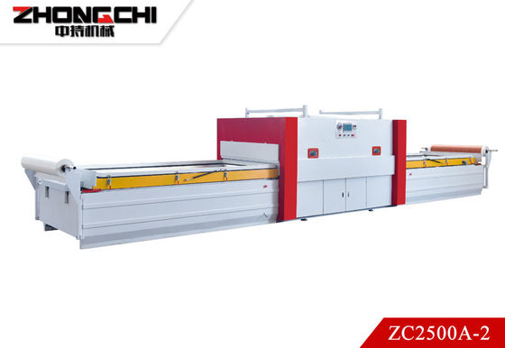kopen ZC2500A-2 vacuümmembraanpersmachine automatische vacuümpersmachine pvc online vervaardiging