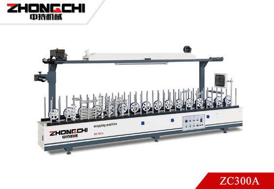 kopen ZC300A Houtprofielverpakkingsmachine 5,5 kW Profielverpakkingslijnen online vervaardiging