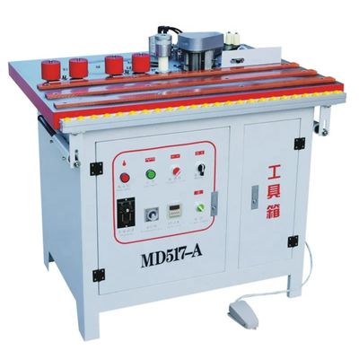 kopen Houtrandbandmachine voor hardwerkende houtrandbanden Voedingssnelheid 10-20m/min online vervaardiging