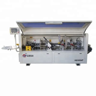 kopen Automatische randbandmachine met 15-20 m/min voedingssnelheid online vervaardiging