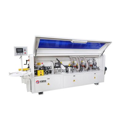 kopen 0.4-3mm Automatische lijmpot hout rand banden machine met 2 kg pot capaciteit online vervaardiging