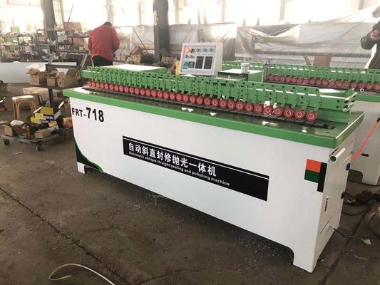 kopen 15-20m/min Feeding Speed Wood Edge Banding Machine 380V/ 50hz 3phase/ 220V/ 1or2phase/ 415V/ 440V 5-20KW for Woodworking online vervaardiging