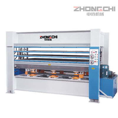 Meubelen Houtbewerking Warmpersmachine Teren Hydraulische Warmpersmachine