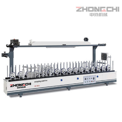 Houtbewerkingsprofielverpakkingsmachine 300 mm Pur Profielverpakkingsmachine