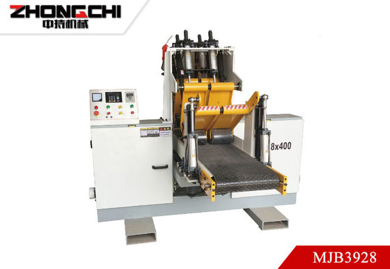 MJB3928×400 Industriële horizontale bandzaag 15kw Automatische horizontale bandzaag