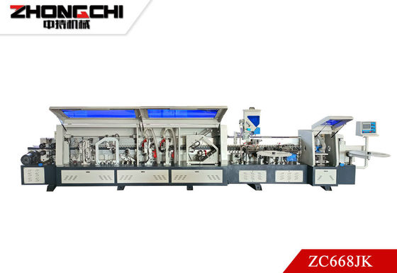 10functie Twee lijmfunctie Randbandmachine Houtrandbandmachine