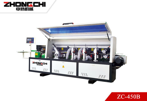 ZC-450B Houtrandbandmachine Automatische Randbandmachine 8.1KW