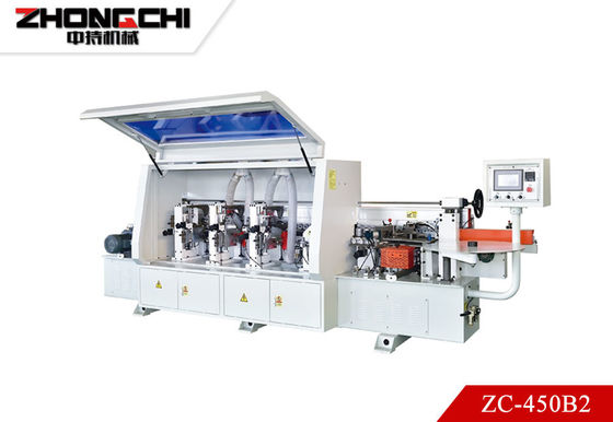 ZC-450B2 Houtrandbandmachine Automatische voedingssnelheid 18-24m/min