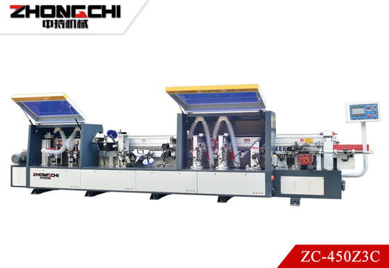 ZC-450Z3C Automatische Edgebander Houtbandmachine Met Grooving Transfer Printing