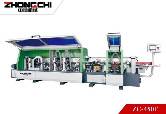 ZC450F Volledig automatische randbandmachine Hout Auto Randbander 60mm