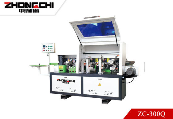 ZC-300Q semi-automatische randbandmachine 20-50 mm breed houten randband