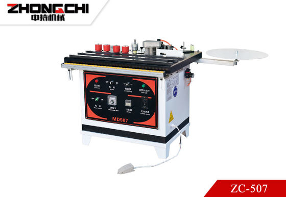 ZC-507 Houtrandbandmachine handmatige gebogen randbandmachine