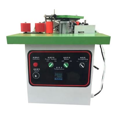 Flexibel houtrandbandenmachine voor panelen houtrandbanden