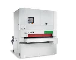 3000 kg Breedbandsandmachine snelheid 20-40m/S Breedband Sanders Houtbewerking