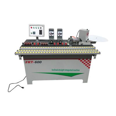 Automatische randbandmachine met instelbare voedingssnelheid
