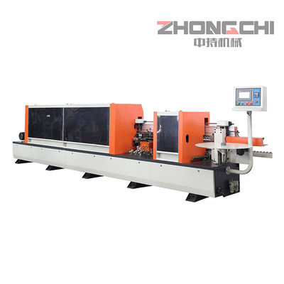 Automatische randbandmachine met hoektrimming